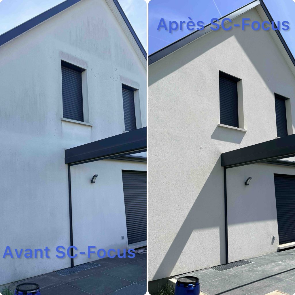 Nettoyage et hydrofuge d&rsquo;une façade à Rixheim près de Zimmersheim