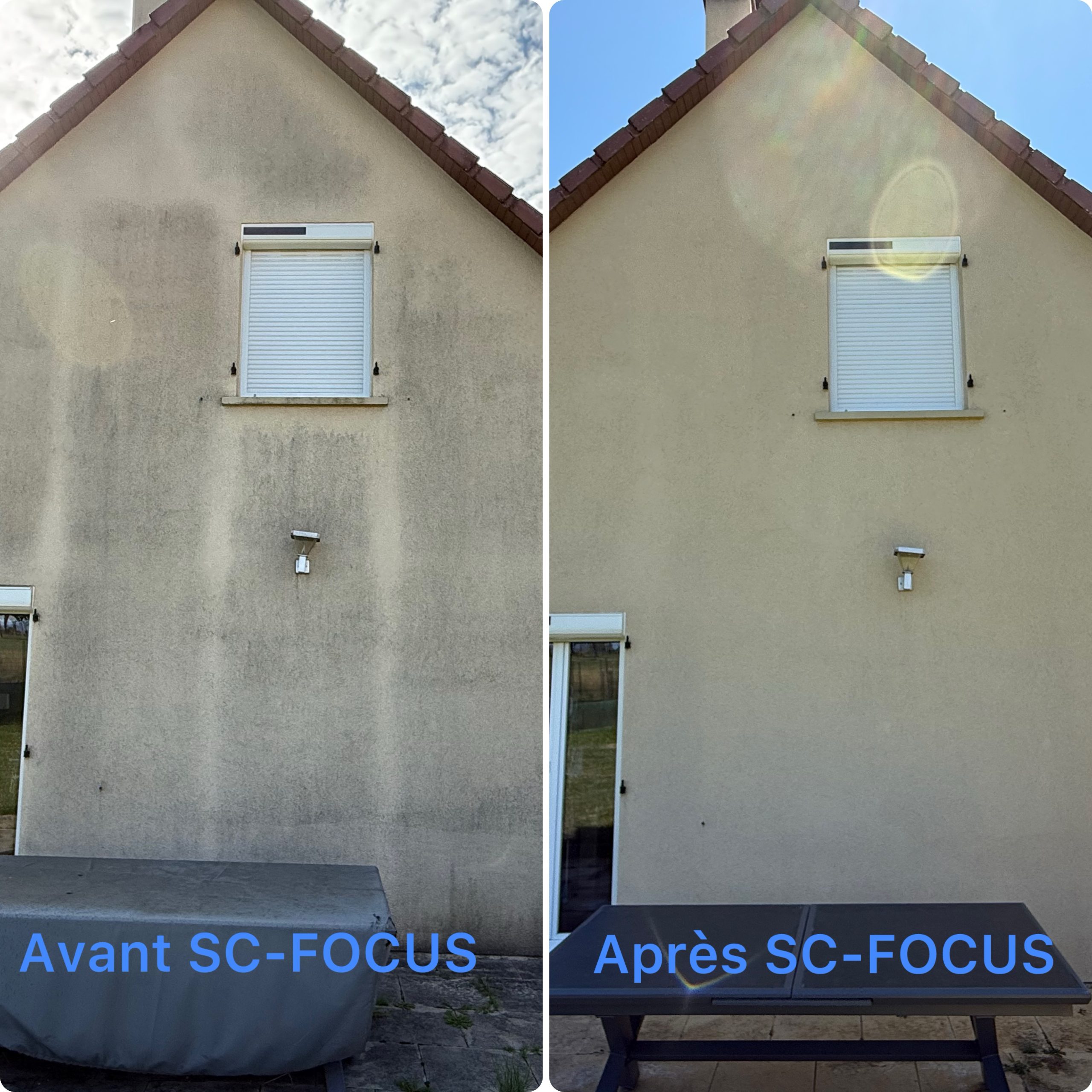 Nettoyage et hydrofuge de façade à Andelnans proche Danjoutin